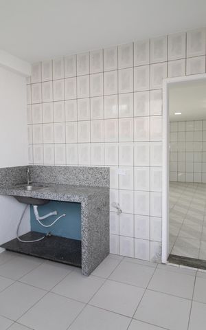 Casa para alugar com 60m², 2 quartos e 1 vagaÁrea de Serviço