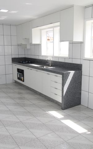Casa para alugar com 60m², 2 quartos e 1 vagaCozinha