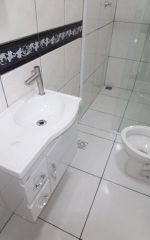 Casa para alugar com 60m², 2 quartos e 1 vagaBanheiro