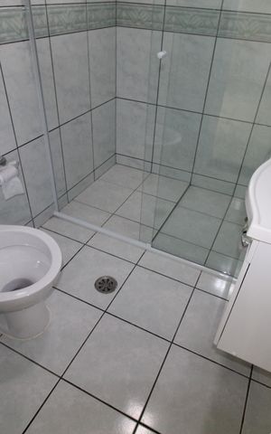 Casa para alugar com 60m², 2 quartos e 1 vagaBanheiro da Suíte