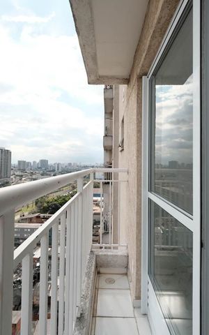 Apartamento à venda com 24m², 1 quarto e sem vagaSala/Cozinha