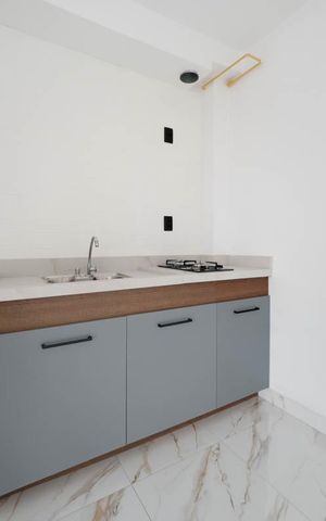 Apartamento à venda com 24m², 1 quarto e sem vagaSala/Cozinha