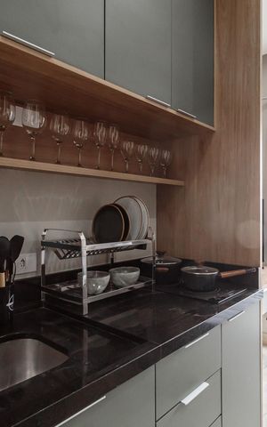 Apartamento para alugar com 24m², 1 quarto e sem vagaSala/Cozinha