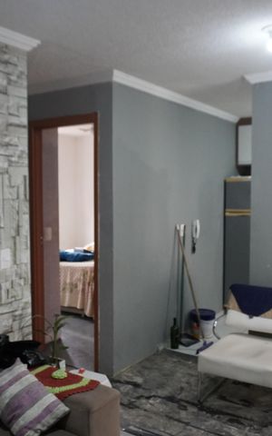 Apartamento à venda com 42m², 2 quartos e 1 vagaSala