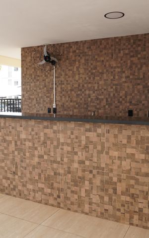 Apartamento à venda com 42m², 2 quartos e 1 vagaÁrea comum