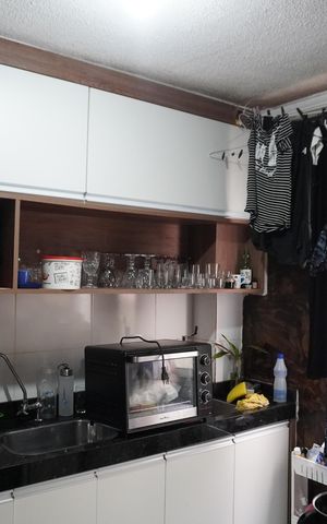 Apartamento à venda com 42m², 2 quartos e 1 vagaCozinha