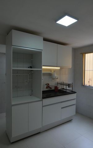 Apartamento para alugar com 49m², 2 quartos e 1 vagaCOZINHA