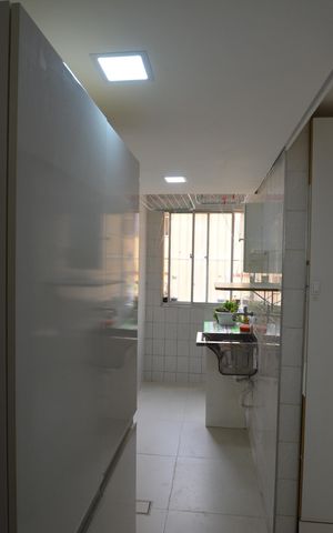 Apartamento para alugar com 49m², 2 quartos e 1 vagaAREA DE SERVIÇO