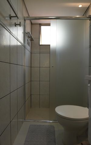 Apartamento para alugar com 49m², 2 quartos e 1 vagaBANHEIRO