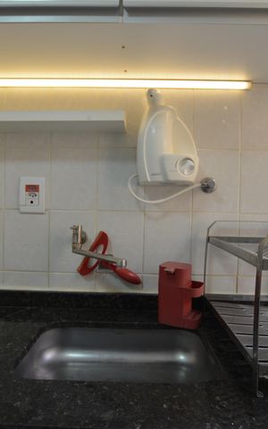 Apartamento para alugar com 49m², 2 quartos e 1 vagaCOZINHA