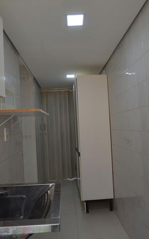 Apartamento para alugar com 49m², 2 quartos e 1 vagaAREA DE SERVIÇO