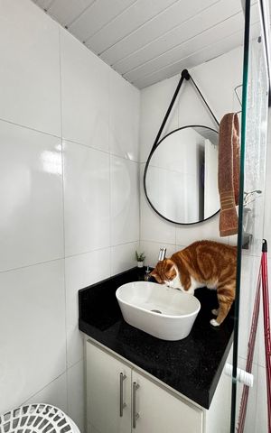 Apartamento à venda com 49m², 2 quartos e 1 vaga Apartamento à venda com 49m², 2 quartos e 1 vagaBanheiro