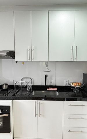 Apartamento à venda com 49m², 2 quartos e 1 vaga Apartamento à venda com 49m², 2 quartos e 1 vagaCozinha