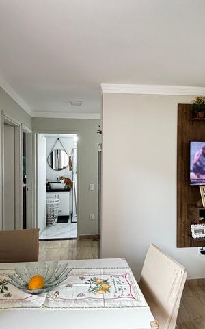 Apartamento à venda com 49m², 2 quartos e 1 vaga Apartamento à venda com 49m², 2 quartos e 1 vagaSala - Sala de Jantar