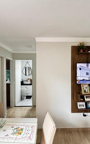 Apartamento à venda com 49m², 2 quartos e 1 vaga Apartamento à venda com 49m², 2 quartos e 1 vagaSala - Sala de Jantar