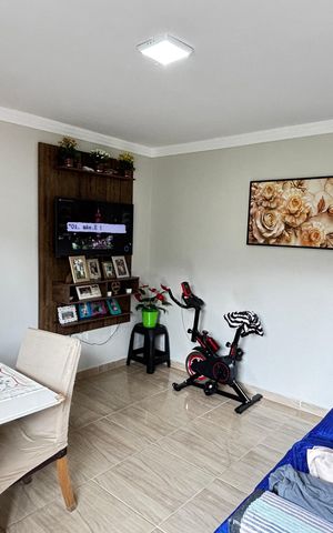 Apartamento à venda com 49m², 2 quartos e 1 vaga Apartamento à venda com 49m², 2 quartos e 1 vagaSala - Sala de Jantar