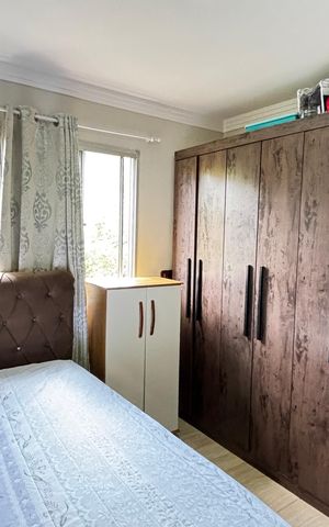 Apartamento à venda com 49m², 2 quartos e 1 vaga Apartamento à venda com 49m², 2 quartos e 1 vagaQuarto 1