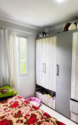 Apartamento à venda com 49m², 2 quartos e 1 vaga Apartamento à venda com 49m², 2 quartos e 1 vagaQuarto 2