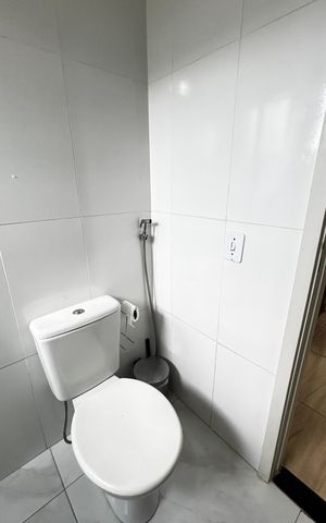 Apartamento à venda com 49m², 2 quartos e 1 vaga Apartamento à venda com 49m², 2 quartos e 1 vagaBanheiro