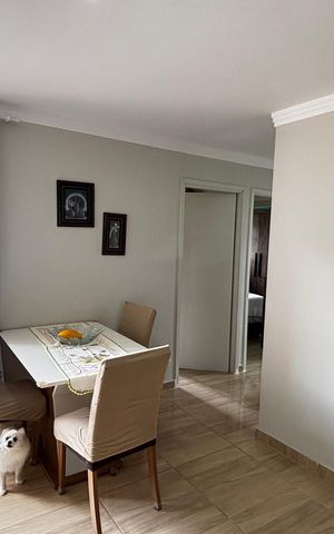 Apartamento à venda com 49m², 2 quartos e 1 vaga Apartamento à venda com 49m², 2 quartos e 1 vagaSala - Sala de Jantar