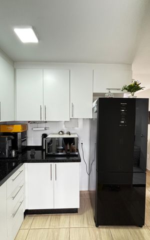 Apartamento à venda com 49m², 2 quartos e 1 vaga Apartamento à venda com 49m², 2 quartos e 1 vagaCozinha
