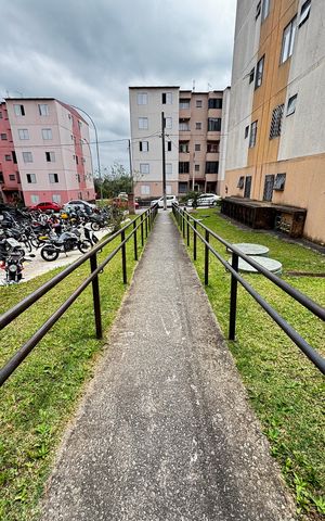 Apartamento à venda com 49m², 2 quartos e 1 vaga Apartamento à venda com 49m², 2 quartos e 1 vagaRampa - Corrimão
