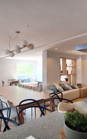 Apartamento para alugar com 35m², 2 quartos e sem vaga Apartamento para alugar com 35m², 2 quartos e sem vagaÁrea comum - Salão de festas