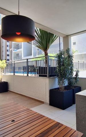 Apartamento para alugar com 35m², 2 quartos e sem vaga Apartamento para alugar com 35m², 2 quartos e sem vagaÁrea comum
