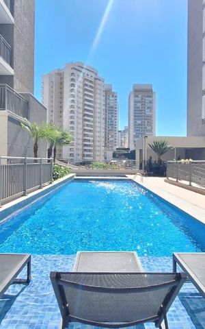 Apartamento para alugar com 35m², 2 quartos e sem vaga Apartamento para alugar com 35m², 2 quartos e sem vagaÁrea comum - Piscina