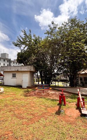 Apartamento à venda com 58m², 2 quartos e 1 vaga Apartamento à venda com 58m², 2 quartos e 1 vagaÁrea comum - Playground