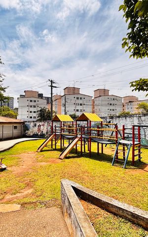 Apartamento à venda com 58m², 2 quartos e 1 vaga Apartamento à venda com 58m², 2 quartos e 1 vagaÁrea comum - Playground