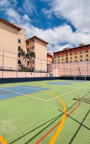 Apartamento à venda com 58m², 2 quartos e 1 vaga Apartamento à venda com 58m², 2 quartos e 1 vagaQuadra Esportiva