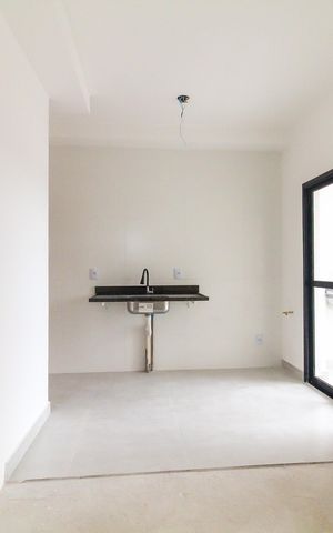 Apartamento à venda com 42m², 2 quartos e sem vaga Apartamento à venda com 42m², 2 quartos e sem vagaSala/Cozinha