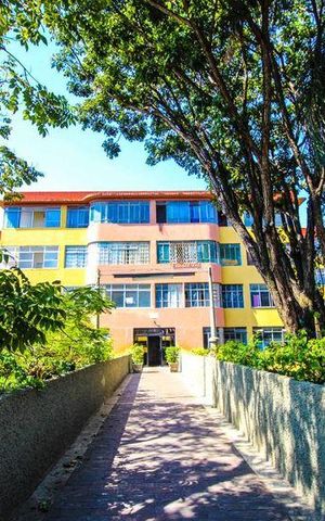 Apartamento à venda com 76m², 2 quartos e 1 vagaFachada