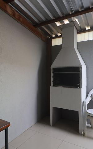 Casa à venda com 48m², 2 quartos e 1 vagaChurrasqueira