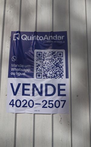Casa à venda com 48m², 2 quartos e 1 vagaPlaca
