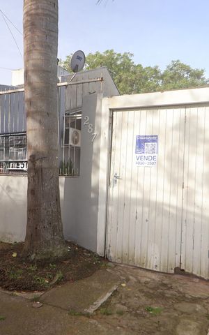 Casa à venda com 48m², 2 quartos e 1 vagaPlaca/fachada