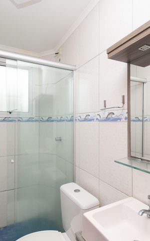 Apartamento para alugar com 82m², 2 quartos e 1 vaga Apartamento para alugar com 82m², 2 quartos e 1 vagaBanheiro