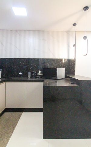 Apartamento à venda com 45m², 2 quartos e 1 vagaCozinha