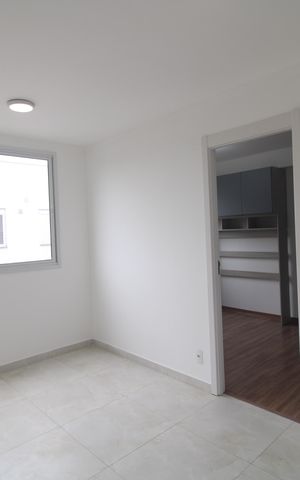 Apartamento para alugar com 35m², 2 quartos e sem vagaSala