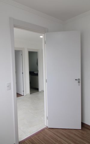 Apartamento para alugar com 35m², 2 quartos e sem vagaQuarto 2