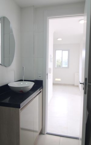 Apartamento para alugar com 35m², 2 quartos e sem vagaBanheiro