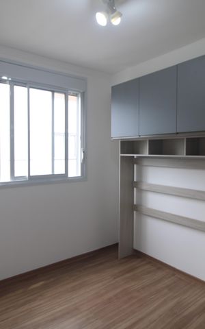 Apartamento para alugar com 35m², 2 quartos e sem vagaQuarto 1