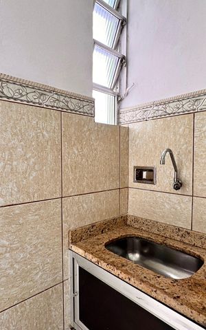 Studio à venda com 23m², 1 quarto e sem vaga
