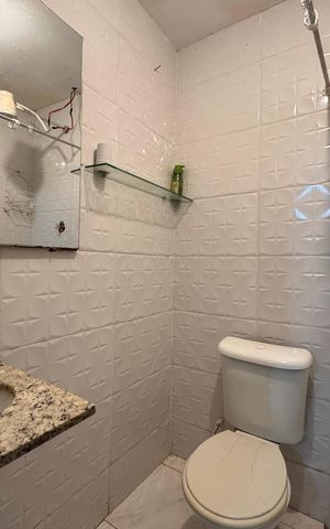 Casa para alugar com 70m², 2 quartos e sem vaga Casa para alugar com 70m², 2 quartos e sem vagaBanheiro Social