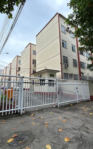 Apartamento para alugar com 46m², 2 quartos e sem vagaFachada e portaria