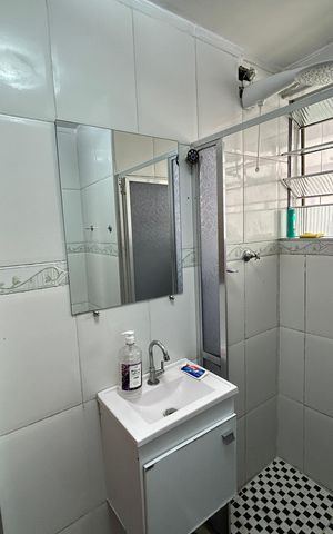 Apartamento para alugar com 46m², 2 quartos e sem vagaBanheiro