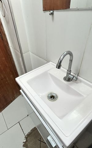 Apartamento para alugar com 46m², 2 quartos e sem vagaBanheiro