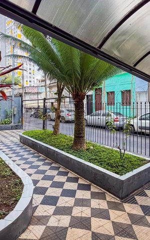 Apartamento à venda com 29m², 1 quarto e sem vaga Apartamento à venda com 29m², 1 quarto e sem vagaEntrada