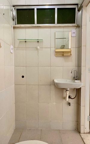Studio à venda com 23m², 1 quarto e sem vaga Studio à venda com 23m², 1 quarto e sem vagaBanheiro